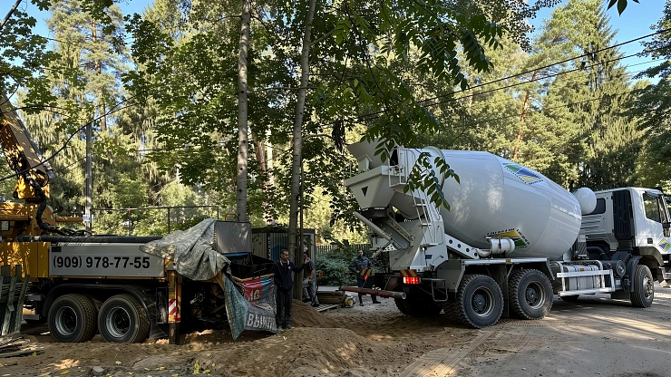 Столбчатый фундамент