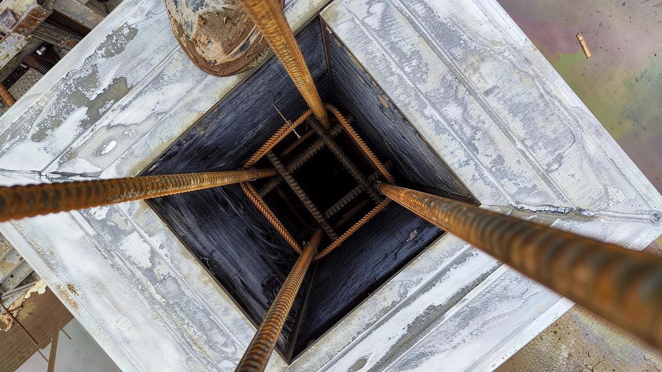 Столбчатый фундамент