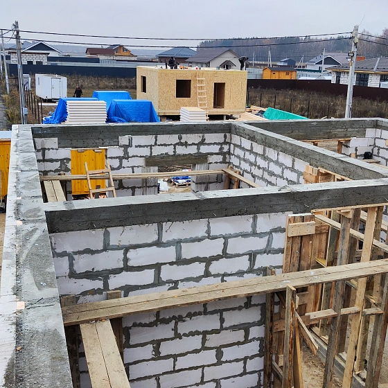 Столбчатый фундамент