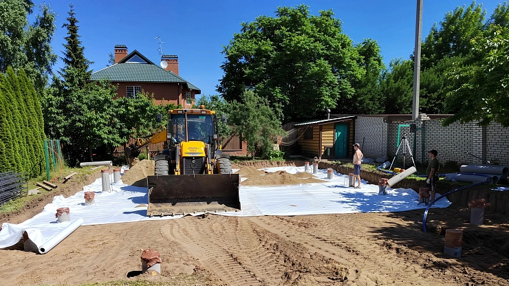 Столбчатый фундамент