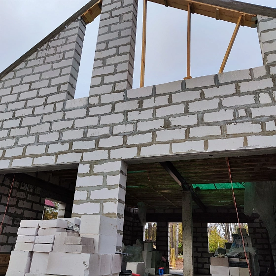 Столбчатый фундамент